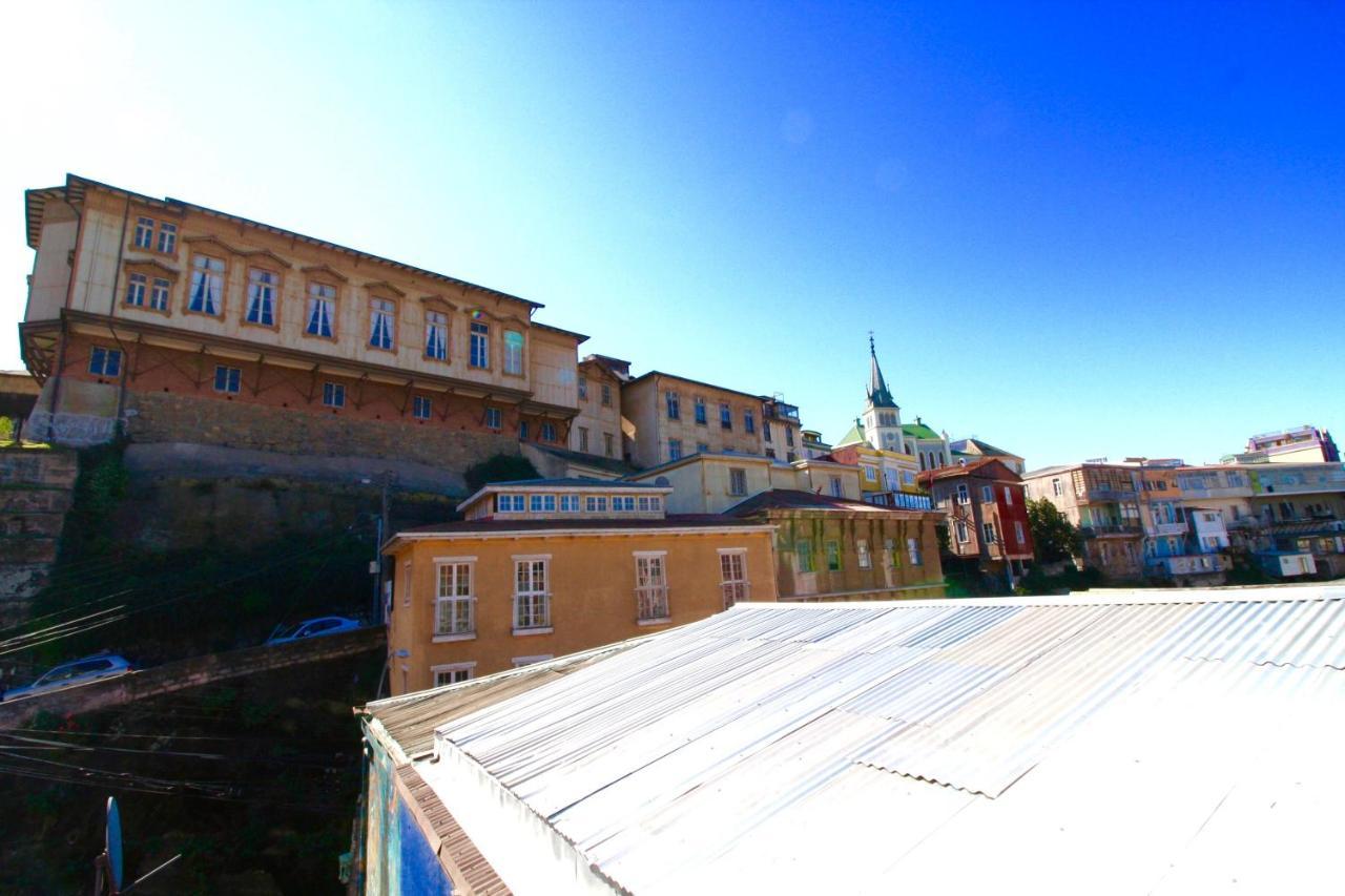 Casa California Guesthouse Вальпараисо Экстерьер фото