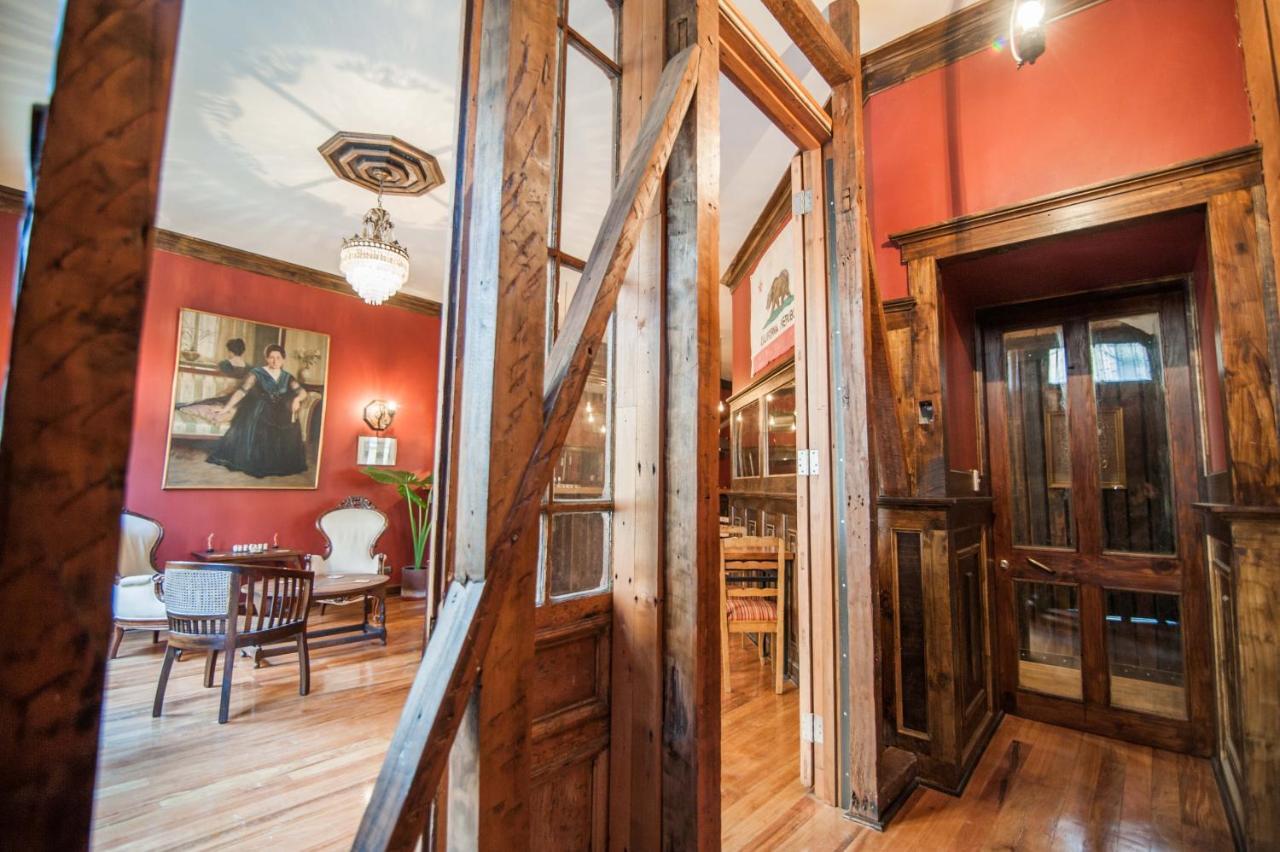 Casa California Guesthouse Вальпараисо Экстерьер фото