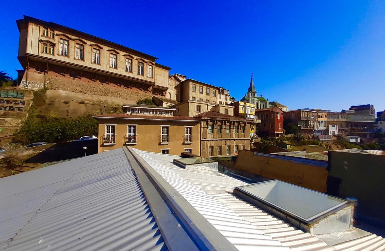 Casa California Guesthouse Вальпараисо Экстерьер фото
