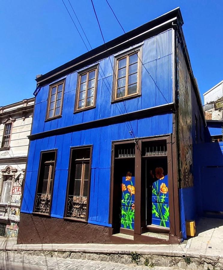 Casa California Guesthouse Вальпараисо Экстерьер фото